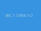 UNC 1.7/8X4.1/2 